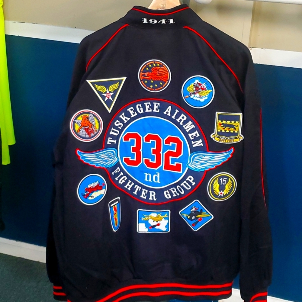 NWT! TUSKEGEE AIRMEN Jacket!! 🔥 🔥